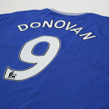 Load image into Gallery viewer, 2009/10 DONOVAN #9 Everton Vintage le coq sportif Home Football Shirt (XL)10