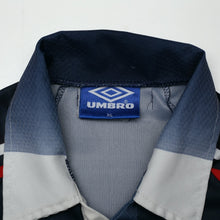 Load image into Gallery viewer, 1997/98 Michael Laudrup #11 Ajax Vintage Umbro Away Football Shirt (L/XL)15