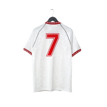 Load image into Gallery viewer, 1991 Robson #7 Manchester United Retro adidas Cup Winners Cup Football Shirt (M)0
