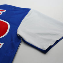 Load image into Gallery viewer, 1996/98 Duff #32 Blackburn Rovers Vintage ASICS Home Football Shirt (M)11