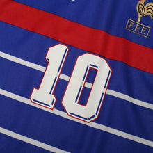 Load image into Gallery viewer, 1998/00 Zidane #10 France Vintage adidas Home Football Shirt (XL) World Cup 986