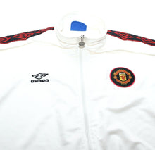 Load image into Gallery viewer, 1996/97 MANCHESTER UNITED Vintage Umbro Track Top (XL)