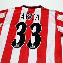 Load image into Gallery viewer, 2000/02 Arca #33 Sunderland Vintage Nike Home Football Shirt (L)7