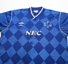 Load image into Gallery viewer, 1986/89 EVERTON Vintage Umbro Home Football Shirt Jersey (M)