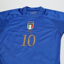 Load image into Gallery viewer, 2004/06 Baggio #10 Italy Vintage PUMA Home Football Shirt (S)2