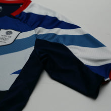 Load image into Gallery viewer, 2012 Great Britain Vintage adidas Olympic Games Home Football Shirt (M) Team GB4