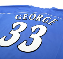 Load image into Gallery viewer, 2001/02 GEORGE #33 Ipswich Town Vintage PUNCH UEFA Cup Football Shirt Jersey XXL