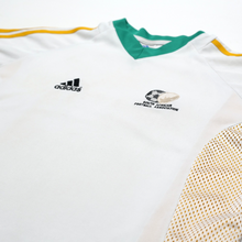 Load image into Gallery viewer, 2002/04 South Africa Vintage adidas Home Football Shirt (L)4