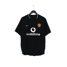 Load image into Gallery viewer, 2003/05 Ronaldo #7 Manchester United Vintage Nike Away Football Shirt (M)1