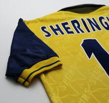 Load image into Gallery viewer, 1996/97 SHERINGHAM #10 Tottenham Hotspur Vintage PONY Away Football Shirt (M)