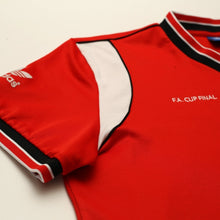 Load image into Gallery viewer, 1985 Robson #7 Manchester United adidas Originals FA Cup Football Shirt (L/XL)6