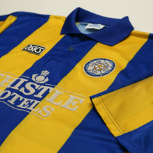 Load image into Gallery viewer, 1993/95 Speed #11 Leeds United Vintage ASICS Away Football Shirt (XXL)5