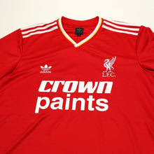 Load image into Gallery viewer, 1985/87 Dalglish #7 Liverpool Retro adidas Originals L/S Home Football Shirt M/L2