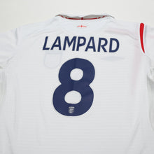 Load image into Gallery viewer, 2005/07 Lampard #8 England Vintage Umbro Home Football Shirt (L) World Cup 200610
