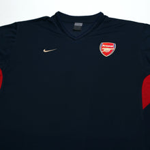 Load image into Gallery viewer, 2003/04 Arsenal Vintage Nike Football Training Shirt Top (XL)2
