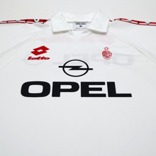 Load image into Gallery viewer, 1994/95 AC Milan Vintage Lotto Football Training Shirt (M)3