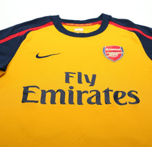 Load image into Gallery viewer, 2008/09 BENDTNER #26 Arsenal Vintage Nike Away Football Shirt Jersey (S)