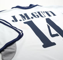 Load image into Gallery viewer, 2000/01 J.M. GUTI #14 Real Madrid Vintage adidas Home Football Shirt (XL)