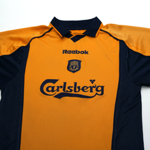 Load image into Gallery viewer, 2000/02 Liverpool Vintage Reebok Away Football Shirt (XS/S)2