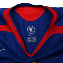 Load image into Gallery viewer, 2005/06 Park Ji-Sung #13 Manchester United Vintage Nike Away Football Shirt (L)12