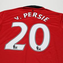Load image into Gallery viewer, 2013/14 Van Persie #20 Manchester United Vintage Home Football Shirt (M)9