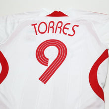 Load image into Gallery viewer, 2007/08 Torres #9 Liverpool Vintage adidas Away Football Shirt (S) 34/368