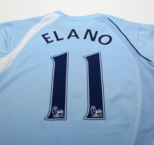 Load image into Gallery viewer, 2008/09 ELANO #11 Manchester City Vintage le coq sportif L/S Football Shirt (S)