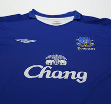 Load image into Gallery viewer, 2005/06 ARTETA #6 Everton Vintage Umbro Long Sleeve Home Football Shirt (XXL)