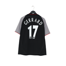 Load image into Gallery viewer, 2002/04 Gerrard #17 Liverpool Vintage Reebok Away Football Shirt (L)0