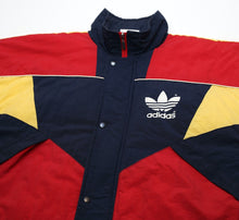 Load image into Gallery viewer, 1990/92 ARSENAL Vintage adidas Football Bench Coat Jacket (XL) 44/46