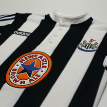 Load image into Gallery viewer, 1995/97 Shearer #9 Newcastle United Retro adidas Football Shirt (S) BNWT4