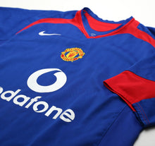 Load image into Gallery viewer, 2005/06 RONALDO #7 Manchester United Vintage Nike Away Football Shirt (M)