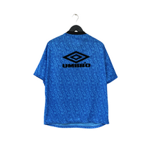 Load image into Gallery viewer, 1990/93 Vintage England Umbro Pro Football Training Shirt (XL)1