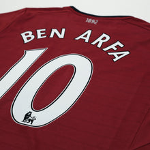 Load image into Gallery viewer, 2012/13 Ben Arfa #10 Newcastle United Vintage PUMA Away Football Shirt (M)10