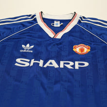 Load image into Gallery viewer, 1988/90 Robson #7 Manchester United adidas Originals Away Football Shirt (XXL)3