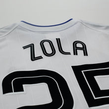 Load image into Gallery viewer, 2001/03 Zola #25 Chelsea Vintage Umbro Away Football Shirt (M)12