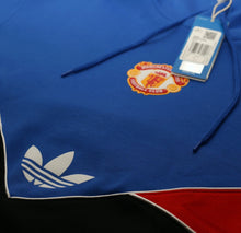 Load image into Gallery viewer, 2023 MANCHESTER UNITED Retro adidas Originals Hoodie (S) BNWT