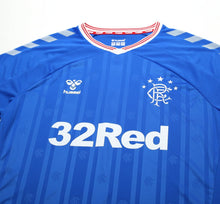 Load image into Gallery viewer, 2019/20 RANGERS Hummel Home Football Shirt Jersey (L/XL)