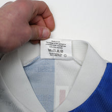 Load image into Gallery viewer, 1996/98 Duff #32 Blackburn Rovers Vintage ASICS Home Football Shirt (M)15