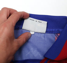 Load image into Gallery viewer, 1995/97 Barcelona Vintage Kappa Home Football Shirt Jersey (L) Ronaldo Era