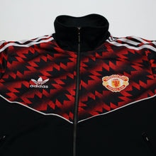 Load image into Gallery viewer, 1990/92 Manchester United Retro adidas Originals Football Track Top (M)3