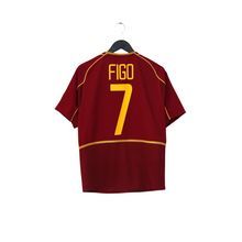 Load image into Gallery viewer, 2002/04 Figo #7 Portugal Vintage Nike Home Football Shirt (S)0