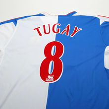 Load image into Gallery viewer, 2004/05 Tugay #8 Blackburn Rovers Vintage Lonsdale Home Football Shirt (L)8