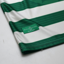 Load image into Gallery viewer, 1997/99 Larsson #7 Celtic Vintage Umbro Home Football Shirt (XL)7