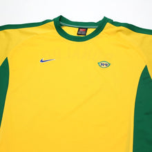 Load image into Gallery viewer, 1998 Ronaldo R9 Brazil Vintage Nike Football Training Shirt (L)2