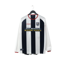Load image into Gallery viewer, 2003/04 West Brom Vintage Diadora L/S Home Football Shirt (L)0