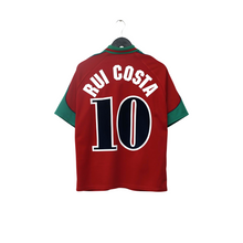 Load image into Gallery viewer, 1996/97 Rui Costa #10 Portugal Vintage Olympic Home Football Shirt (M/L)