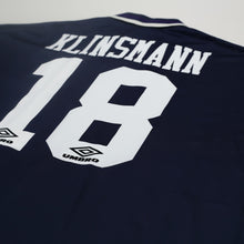 Load image into Gallery viewer, 1994/95 Klinsmann #18 Tottenham Hotspur Vintage Umbro Away Football Shirt (XXL)9