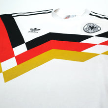 Load image into Gallery viewer, 1990 Matthaus #10 Germany Retro adidas Originals Football Shirt (M/L) Italia 904