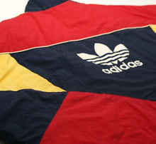 Load image into Gallery viewer, 1990/92 ARSENAL Vintage adidas Football Bench Coat Jacket (XL) 44/46